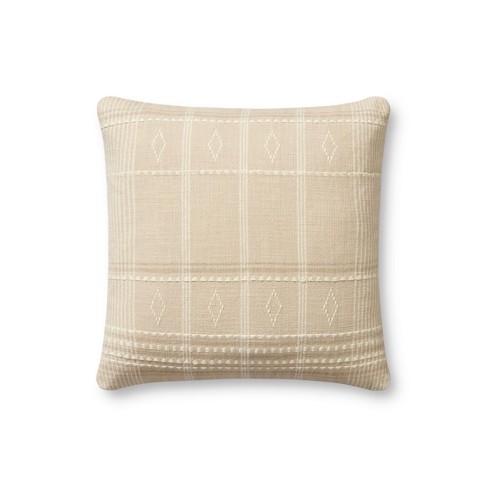9625 Angela Rose x Lina Collection PAR0016 Beige/Ivory 18'' x 18'' Cover